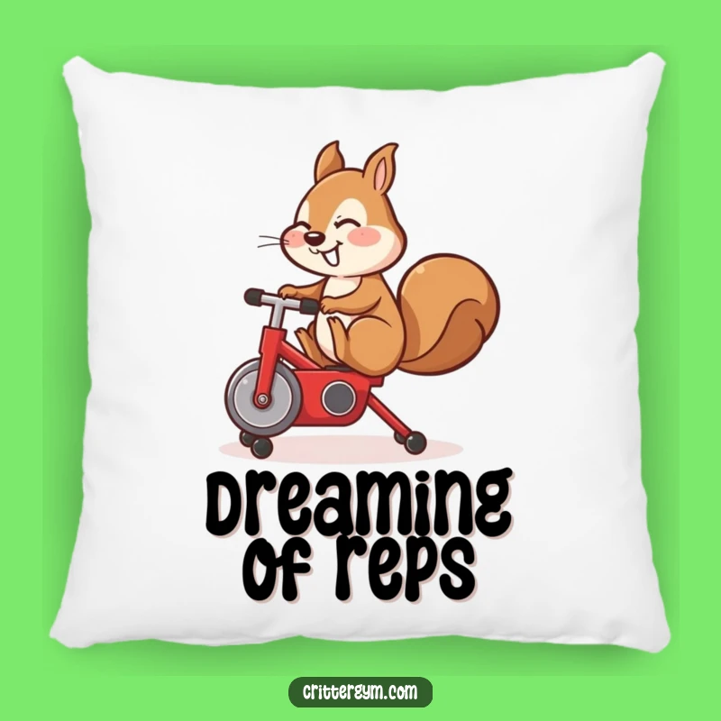 Funny Workout Buddy Pillow - Comfy & Hilarious Soft Decor