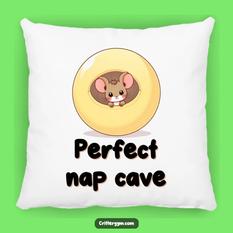Funny Mouse Exercise Ball Pillow: Comfy Peek-a-Boo Fun for Your Home