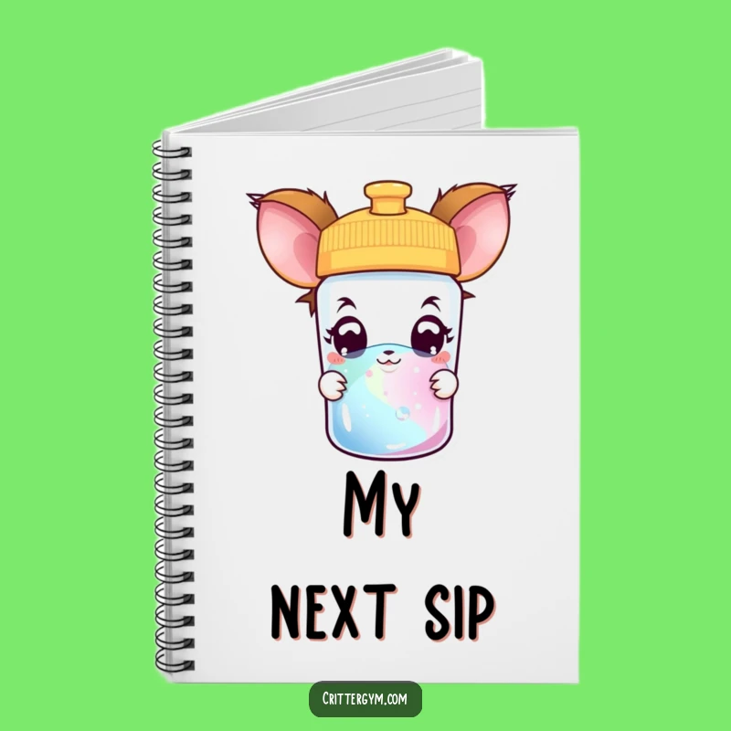 Funny Creature Notebook: Jot Down Wonders with this Curious Character
