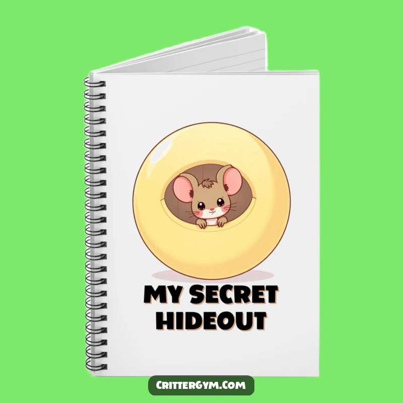 Funny Mouse Observation Notebook: Jot Down Ideas with a Curious Gaze