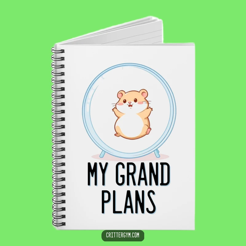 Funny Chubby Hamster Notebook: Hilarious Journal for Pet Lovers' Ideas