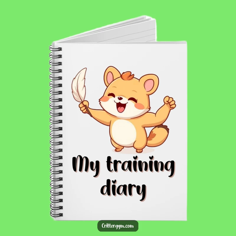 Funny Journal: Tiny Animal Flex, Hilarious Note-Taking Gift