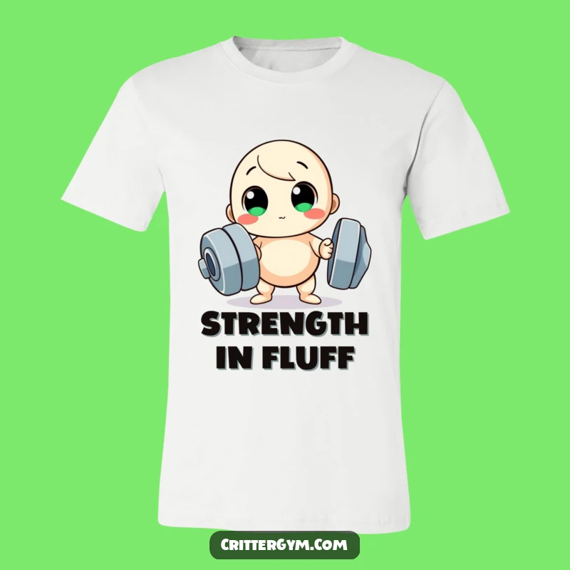 Funny Little Lifter T-Shirt - Hilarious Gym Effort Tee